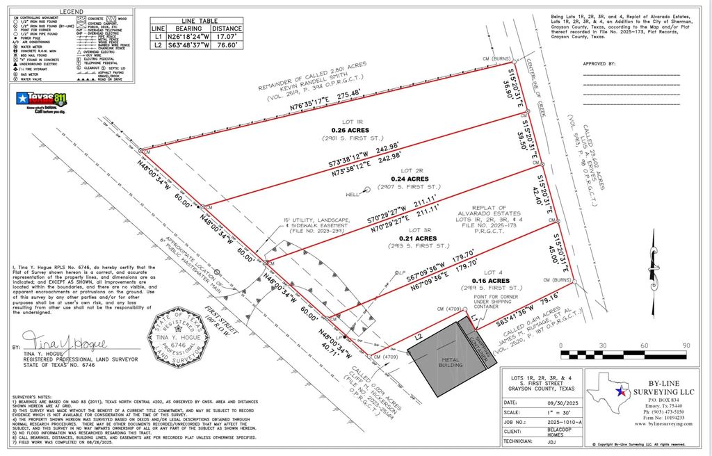 2901 S First Street, Sherman