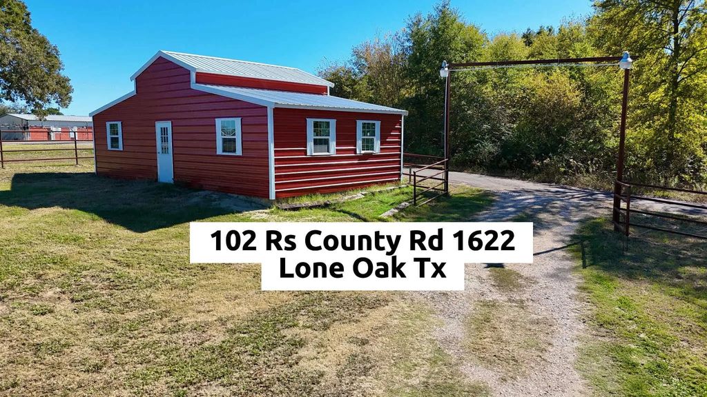 102 Rs County Road 1622, Lone Oak