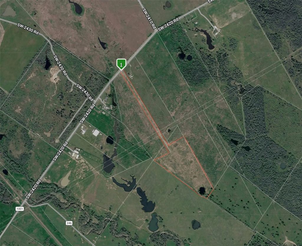 N/a County Road 2420, Wortham