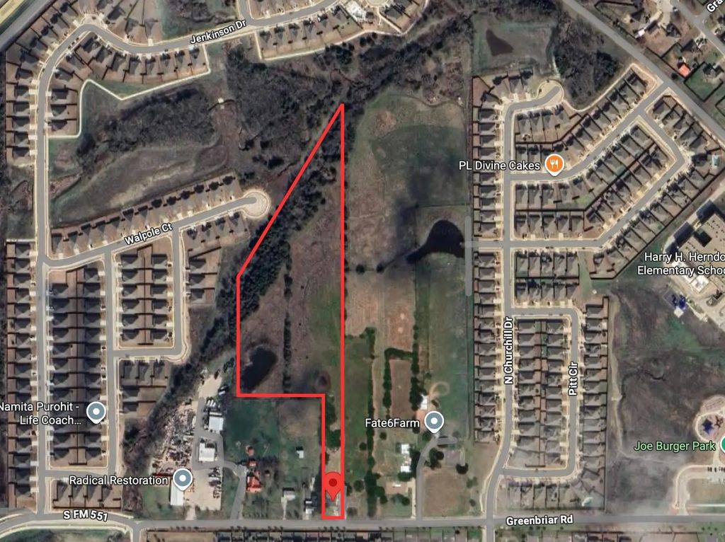 901 Greenbriar Road, Fate