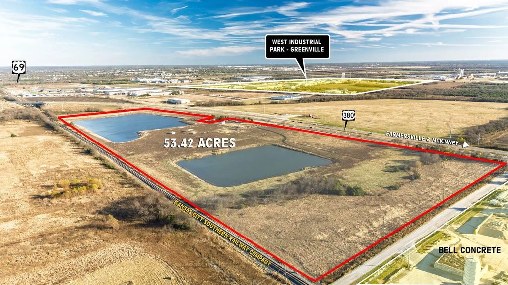 53.9246 Acres Highway 380, Greenville