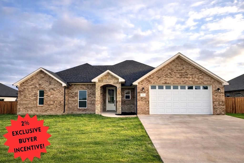 506 Limestone Circle, Mabank