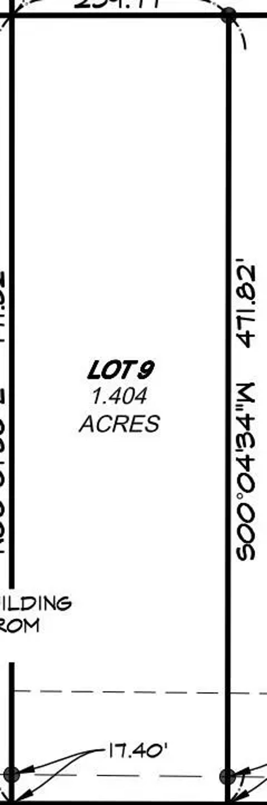 Lot 9 Mockingbird Lane, Plain Dealing