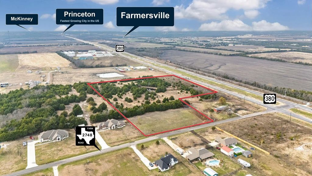 10 Acres Us-380 Highway, Caddo Mills