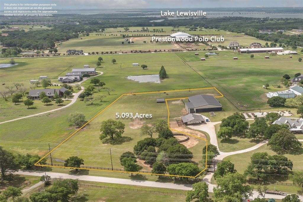 5.093 Ac Mccormick Road, Oak Point