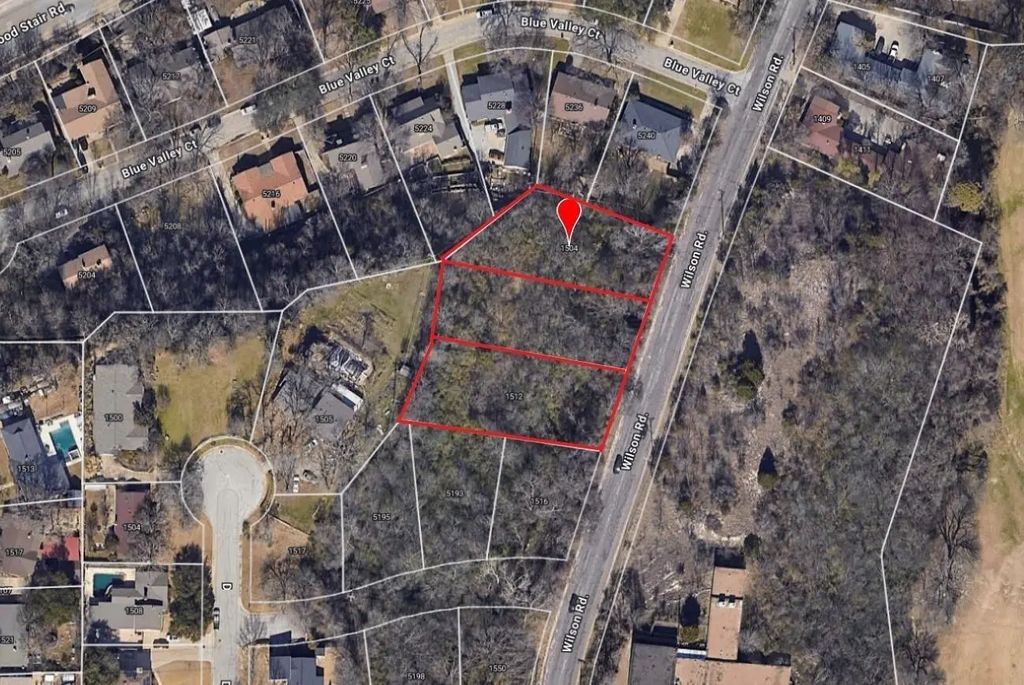 1512 Wilson Road, Fort Worth
