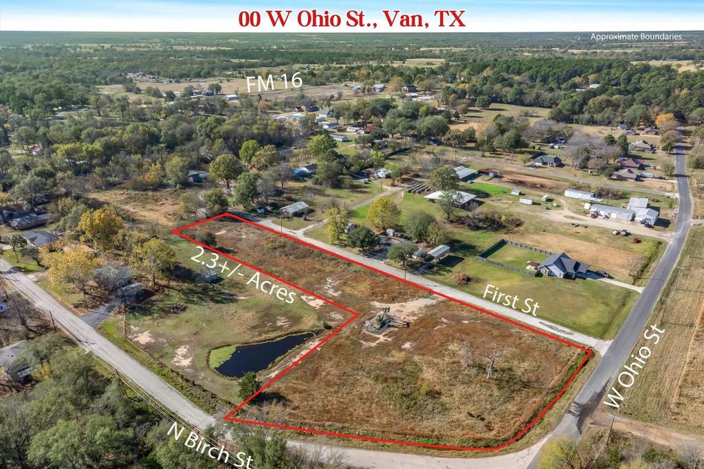 W Ohio Street, Van