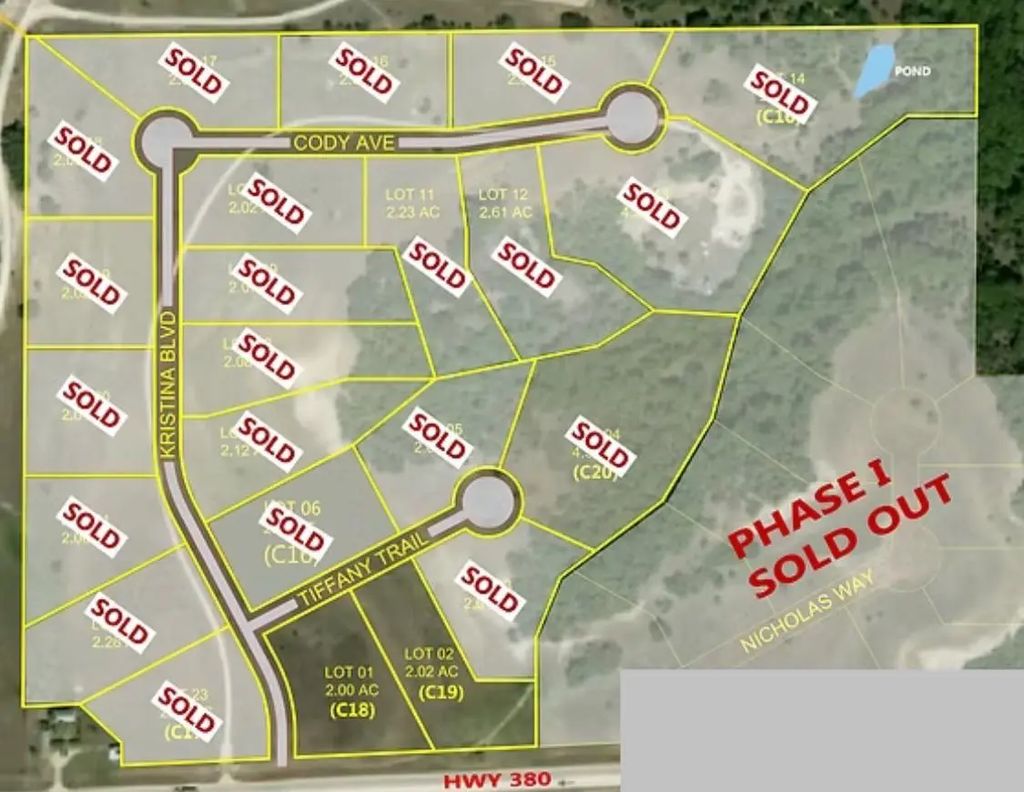 Lot 2 Tiffany Trail, Decatur