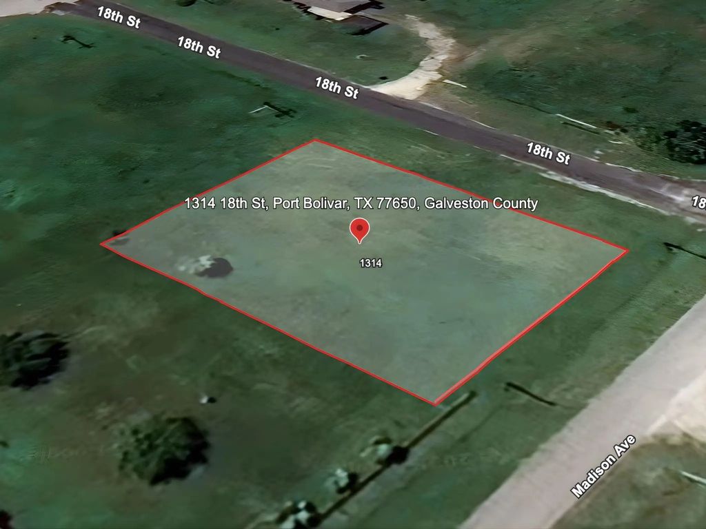 1314 18th Street, Port Bolivar