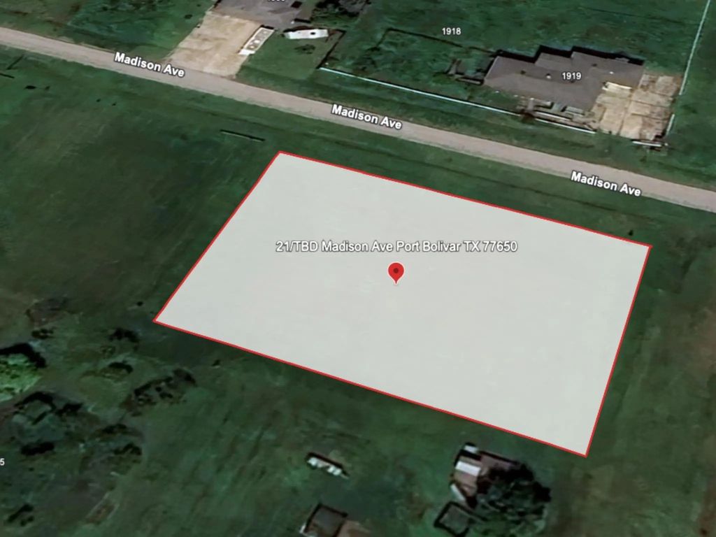 21 Tbd Madison Ave, Port Bolivar
