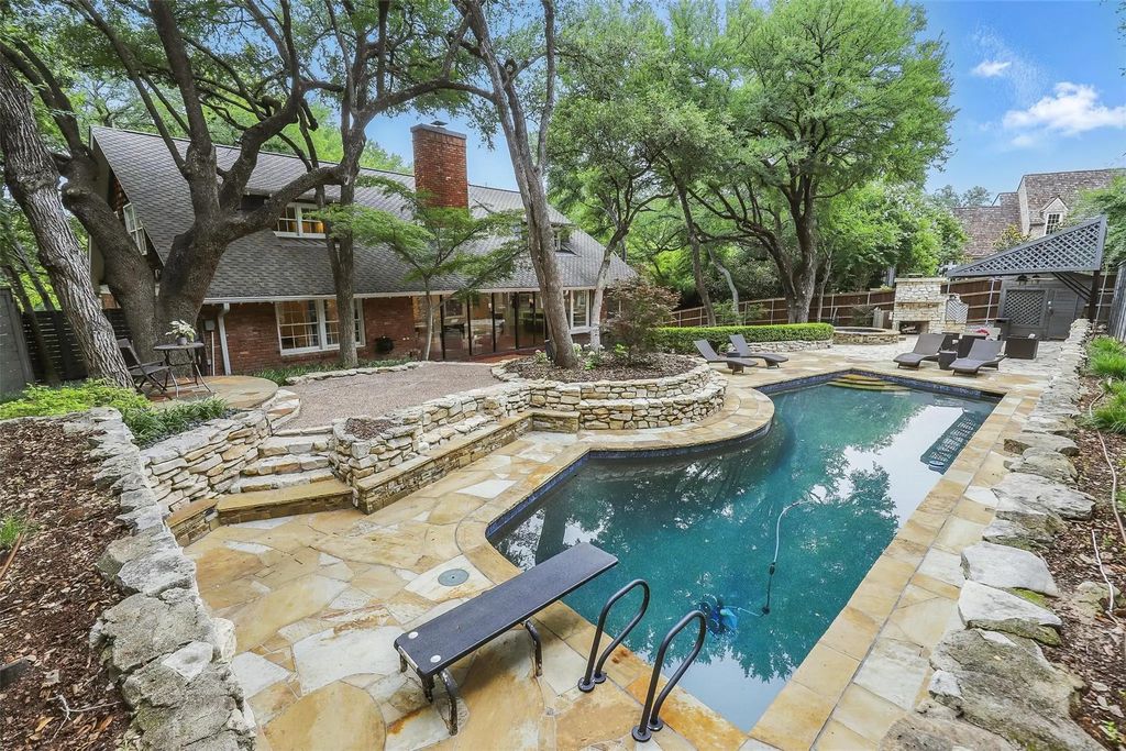208 Rockwood Park Drive, Fort Worth