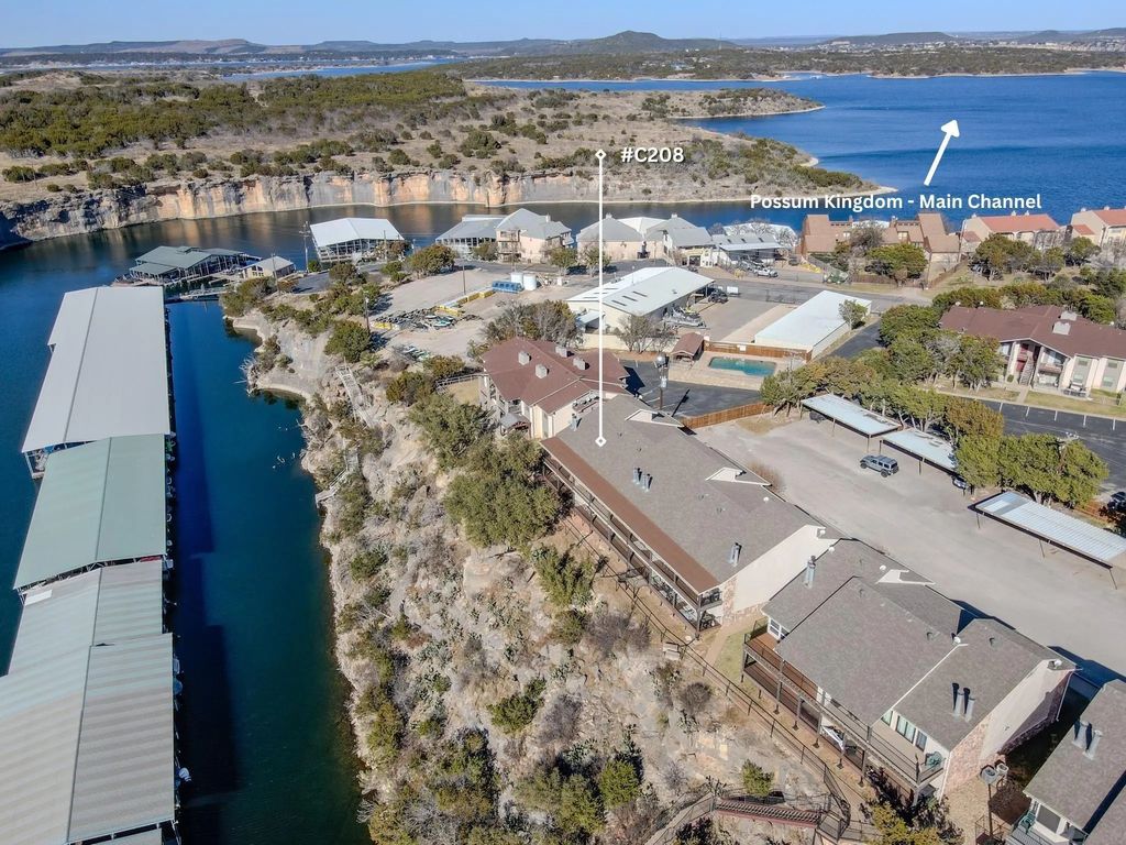 3037 Hells Gate Loop C208, Possum Kingdom Lake