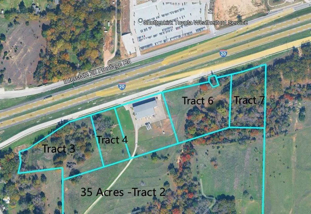 Tbd Ih-20 Tract 3 , Weatherford