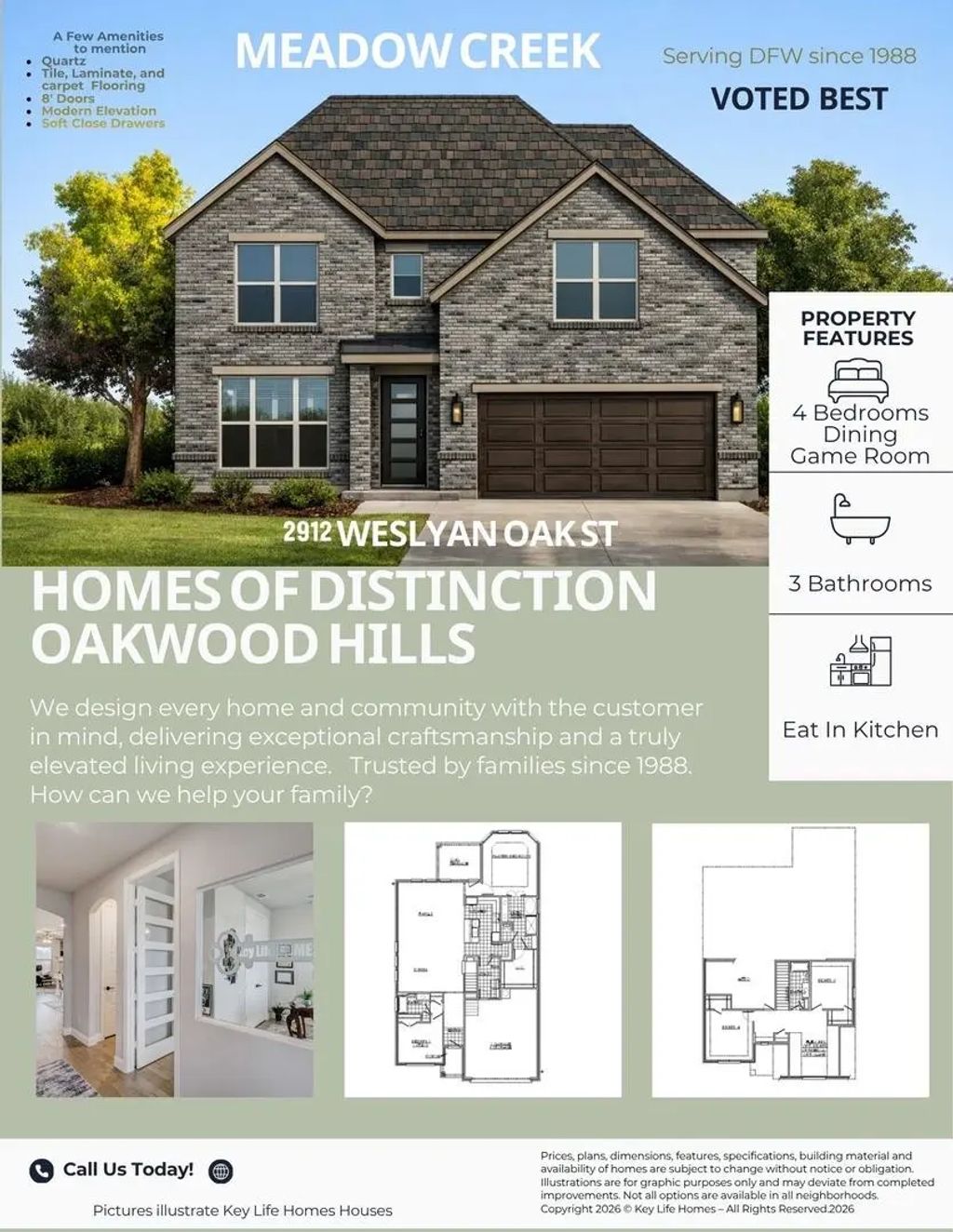 2912 Weslyan Oak Street, Bedford