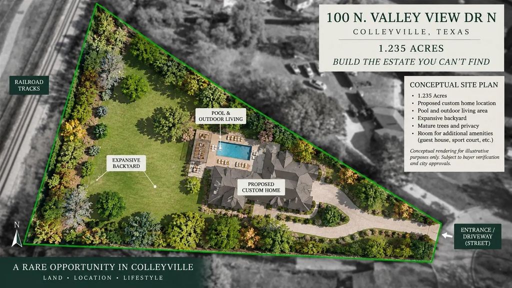 100 Valley View Drive N, Colleyville