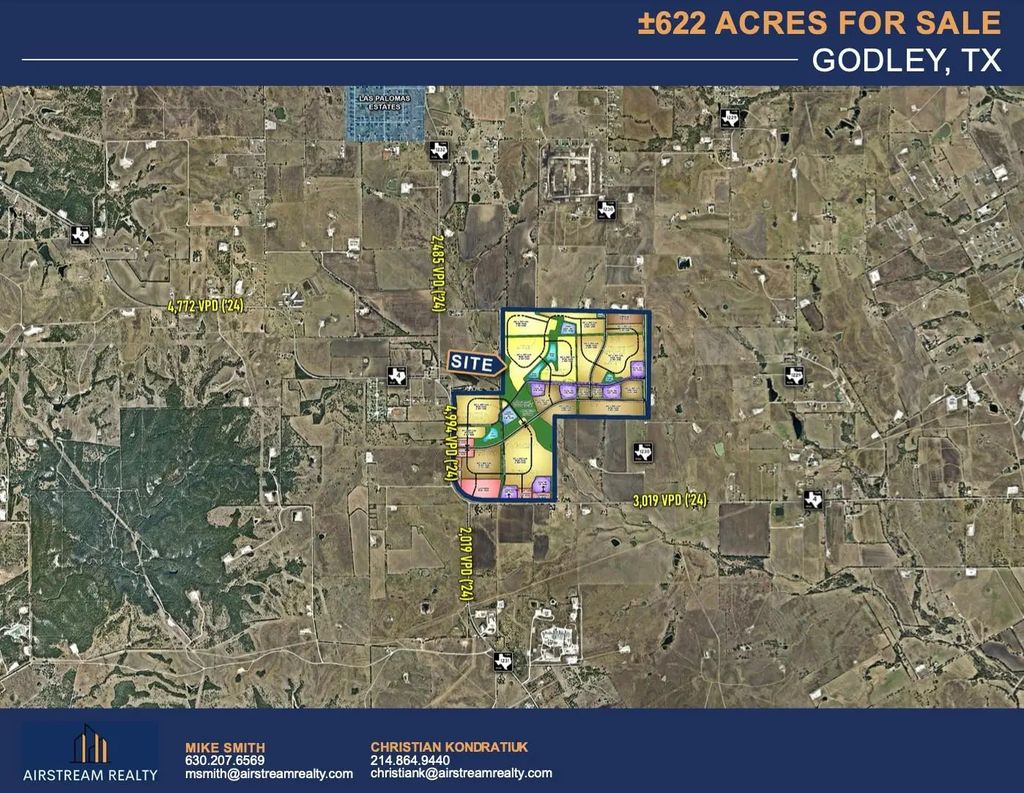 8256 W Fm 4, Godley