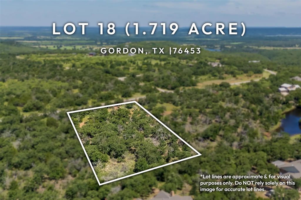 Lot 18 Canyon Lake Road, Gordon
