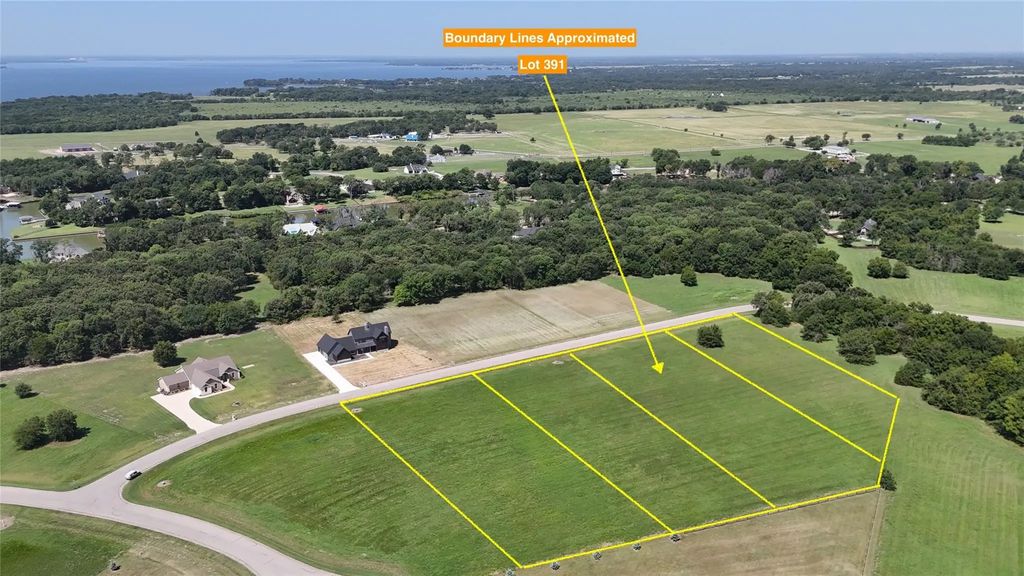 Lot 391 Polaris Drive, Corsicana