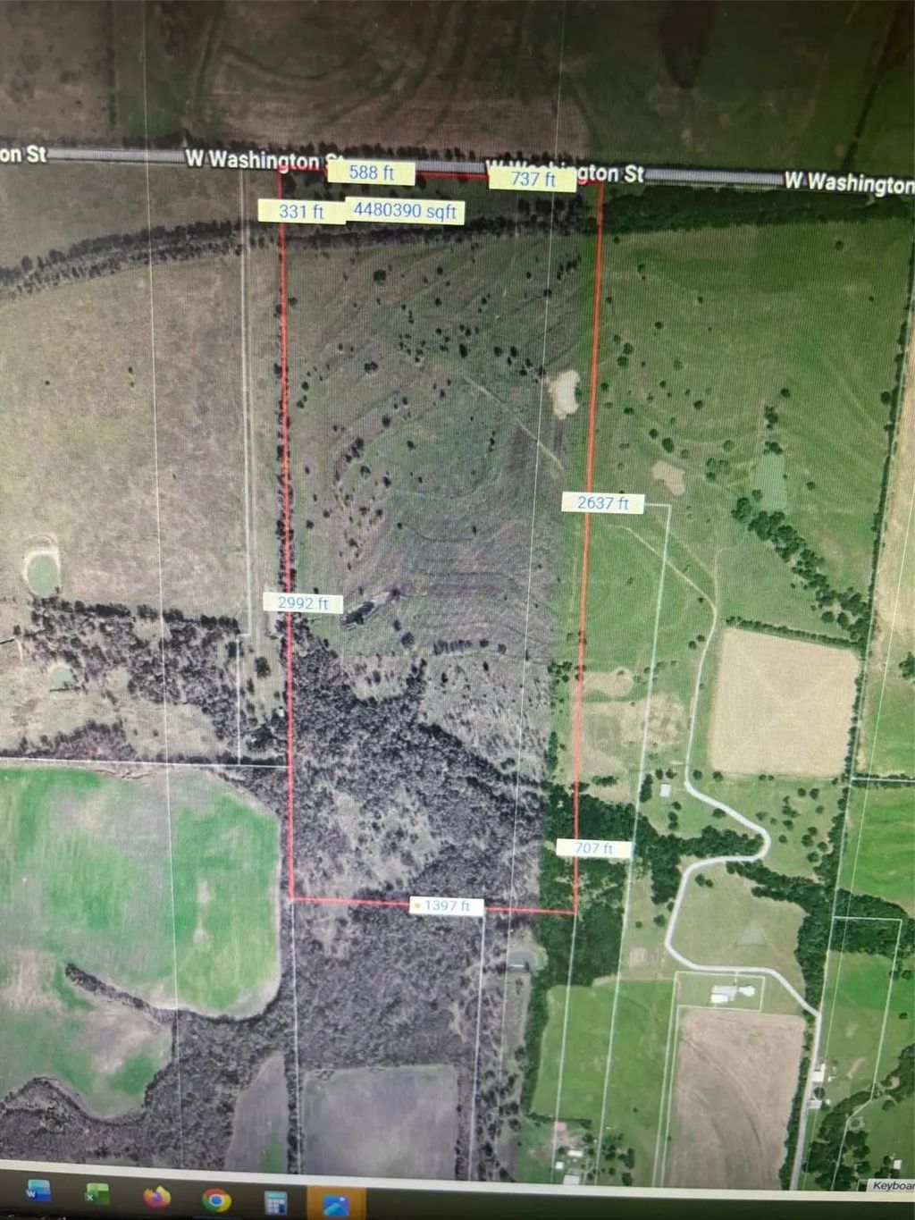 99 Acres W Washington Street, Sherman