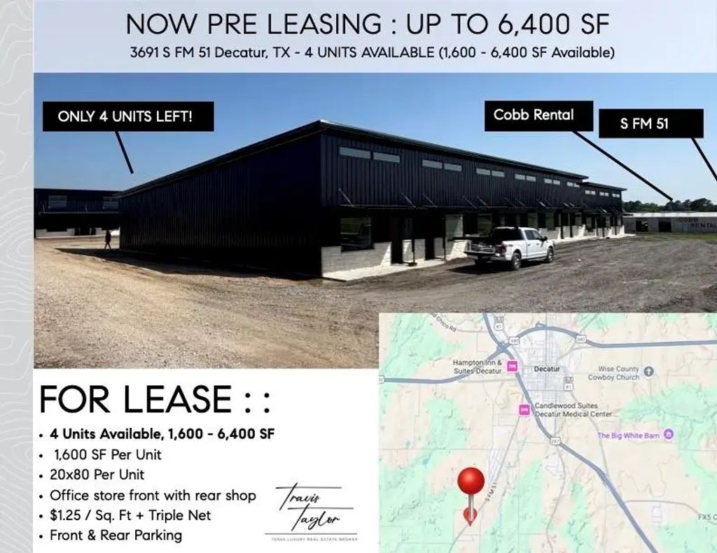 3691 S Fm 51, Decatur