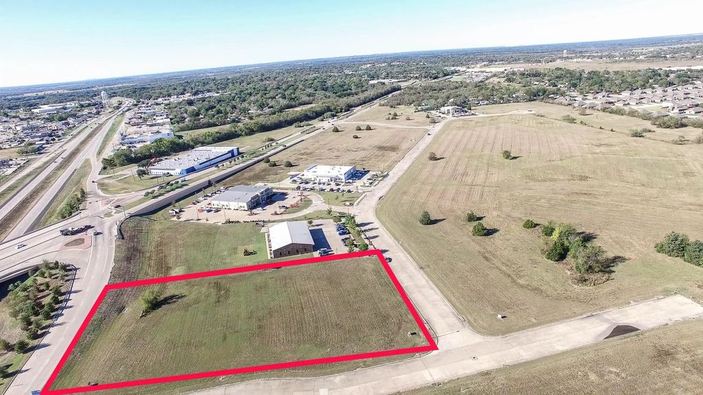 Tbd Commerce Way Lot 15a, Kaufman