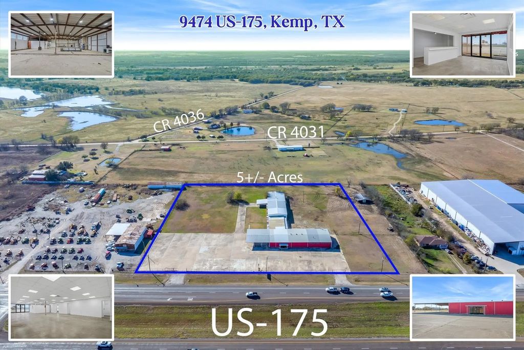 9474 Hwy 175, Kemp