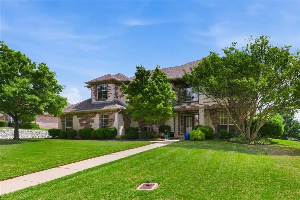 7517 Eagle Ridge Circle, Fort Worth