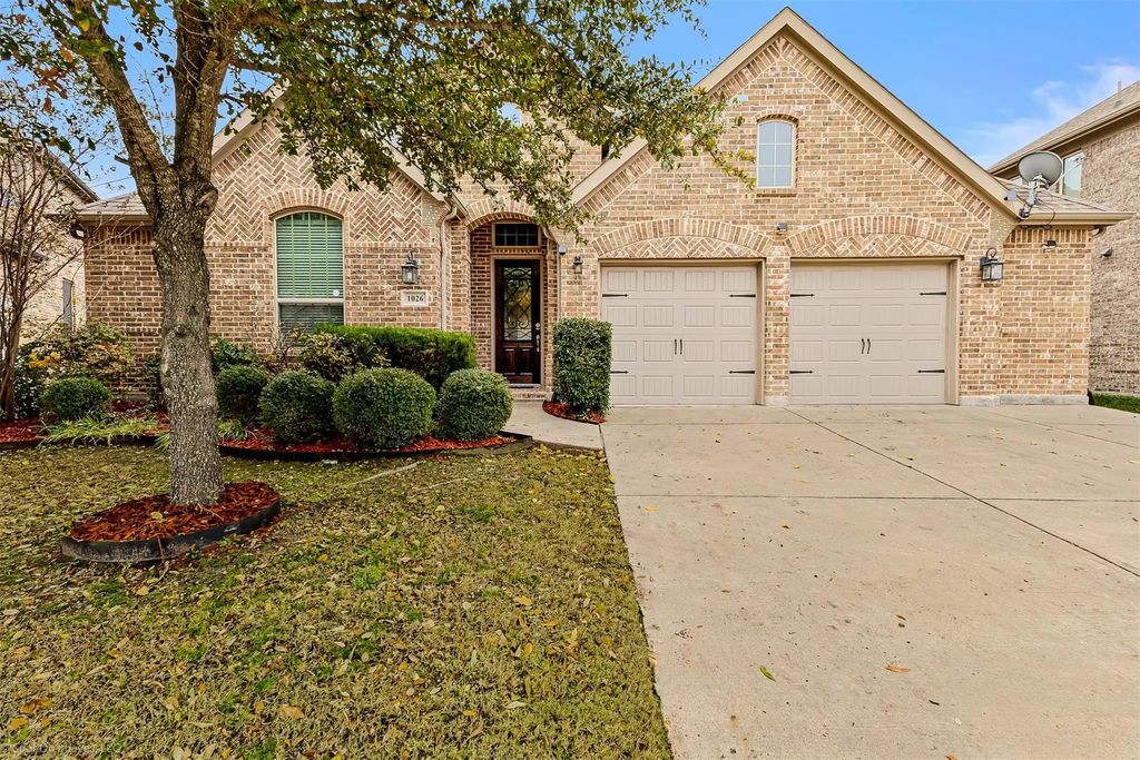 1026 Longhill Way, Forney