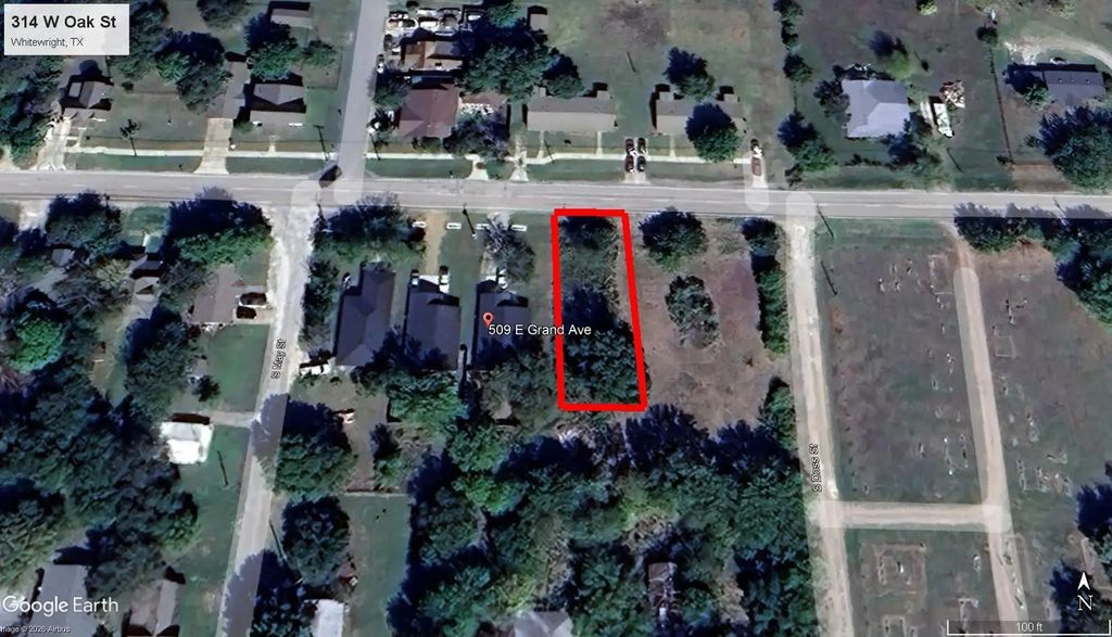507 E Grand Street, Whitewright