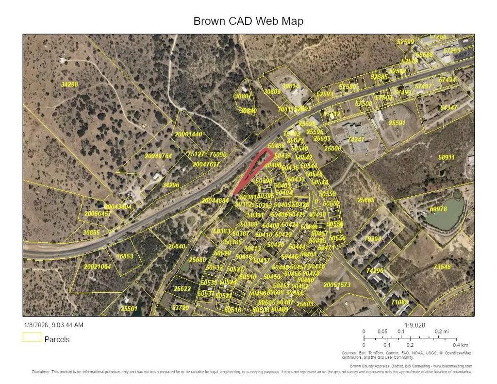 Tbd2 La Vista Drive, Brownwood