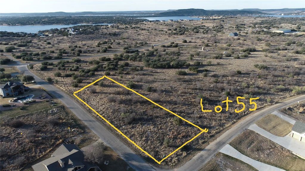 Lot 55 Cheyenne Drive, Possum Kingdom Lake
