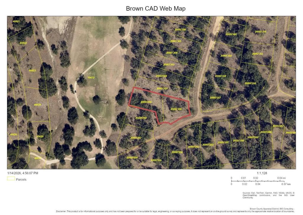 Tbd Falcon Drive, Brownwood