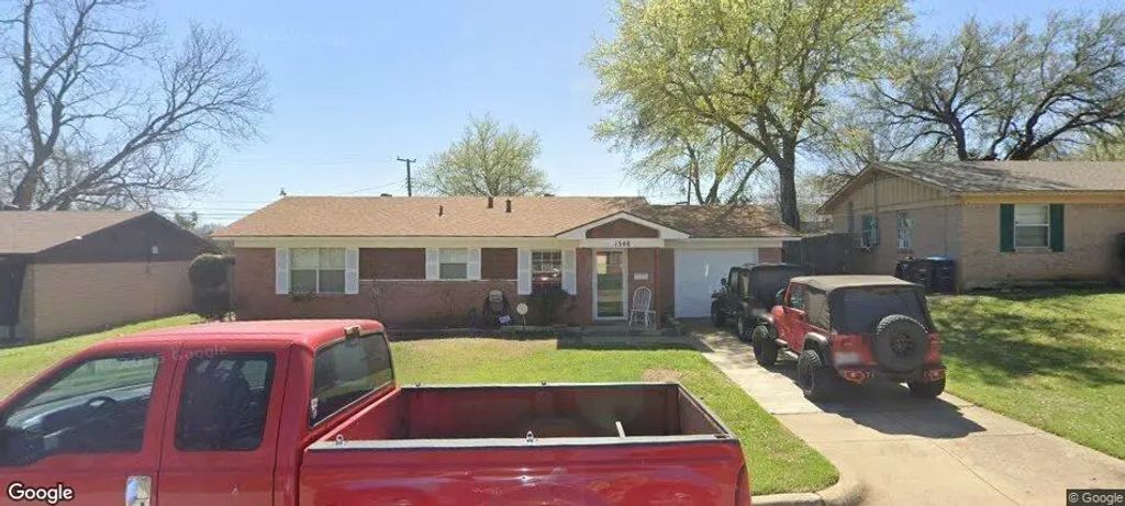 1348 E Anthony Street, Fort Worth