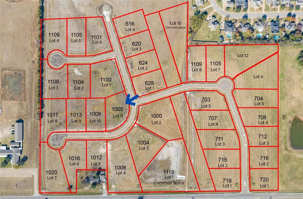1005 El Camino Drive, Robinson