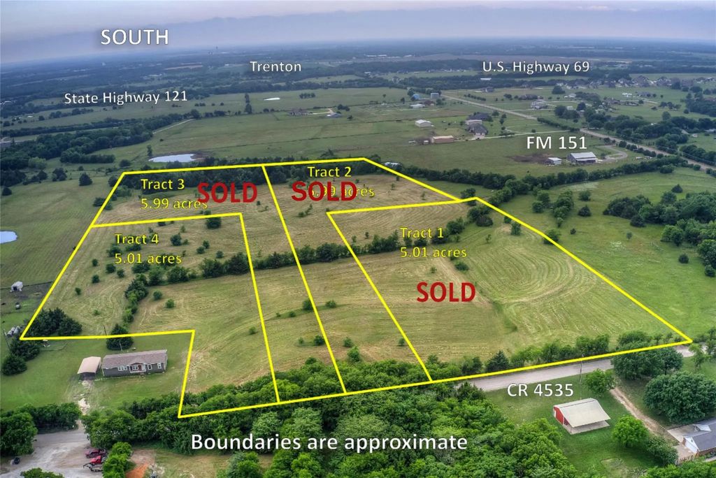 Lot 4 Cr 4535, Trenton
