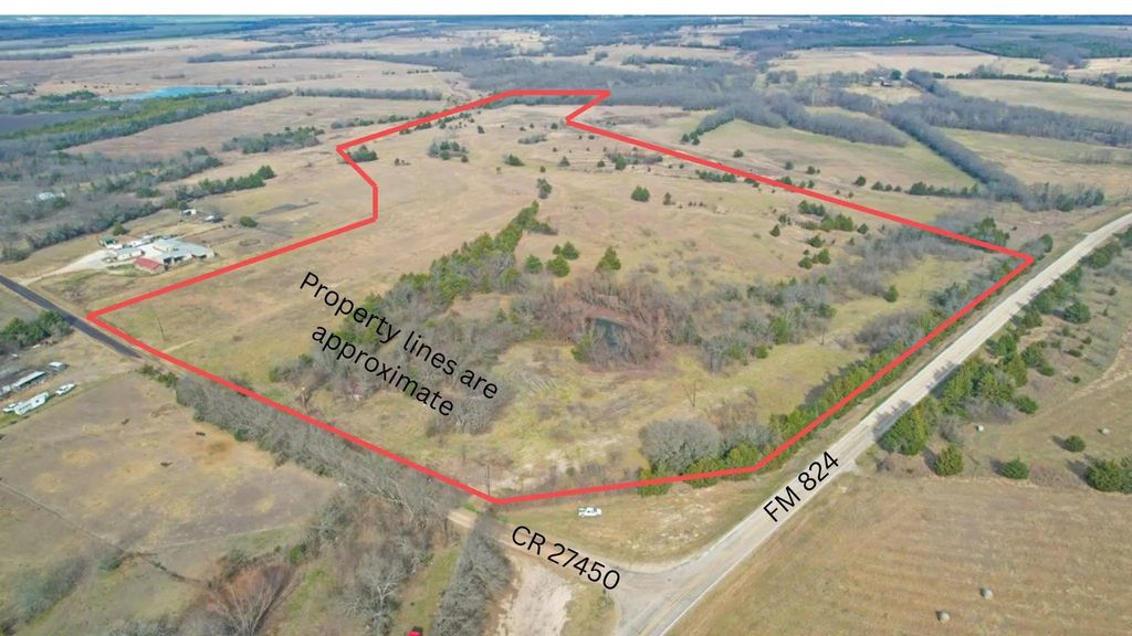 Tbd Fm 824, Honey Grove
