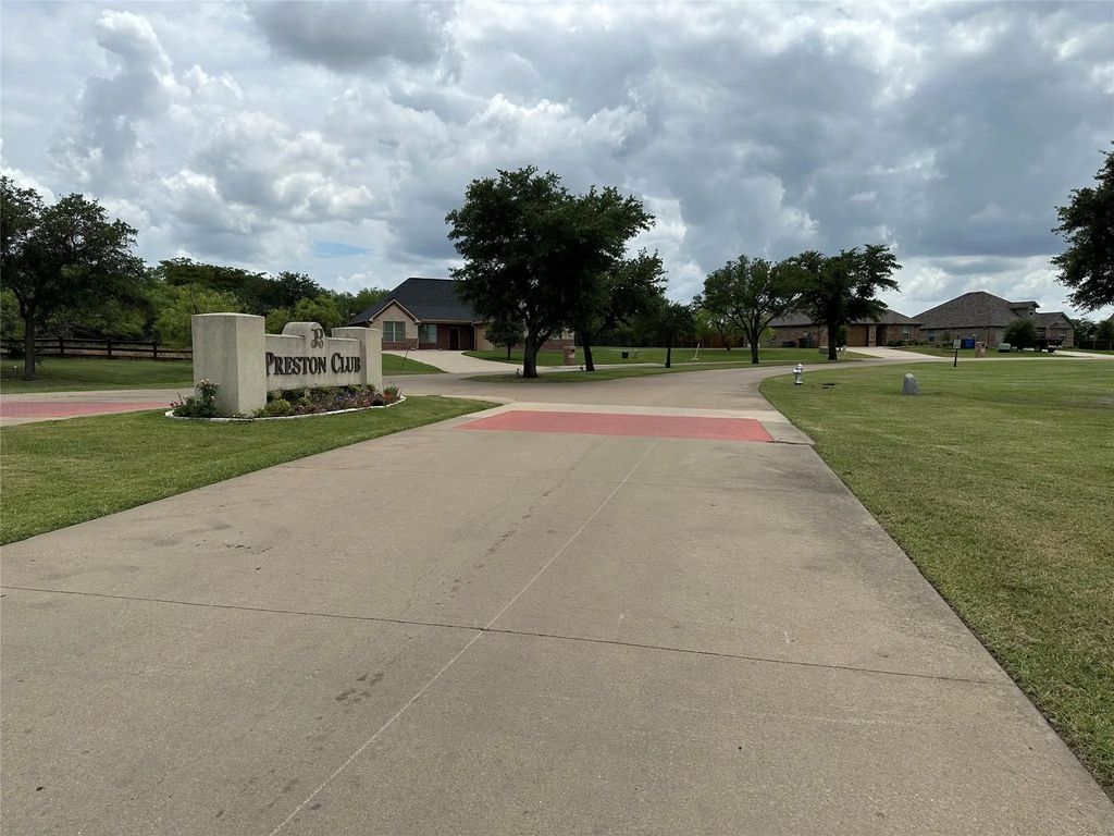 3121 Preston Club Drive, Sherman