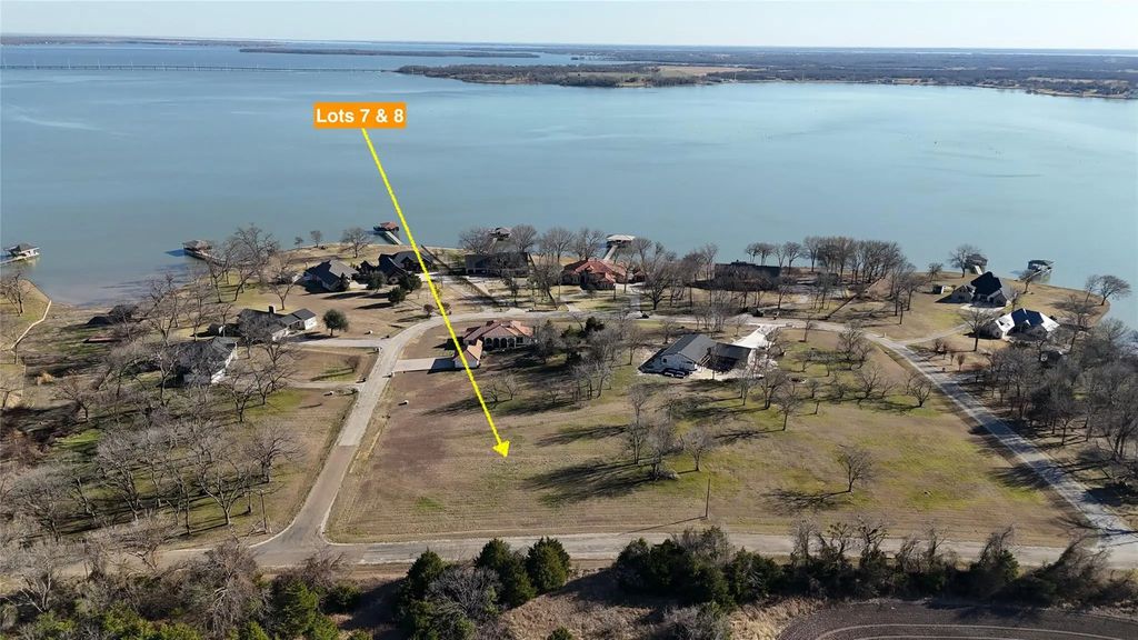 Lot 7 & 8 Francisco Bay Drive, Kerens