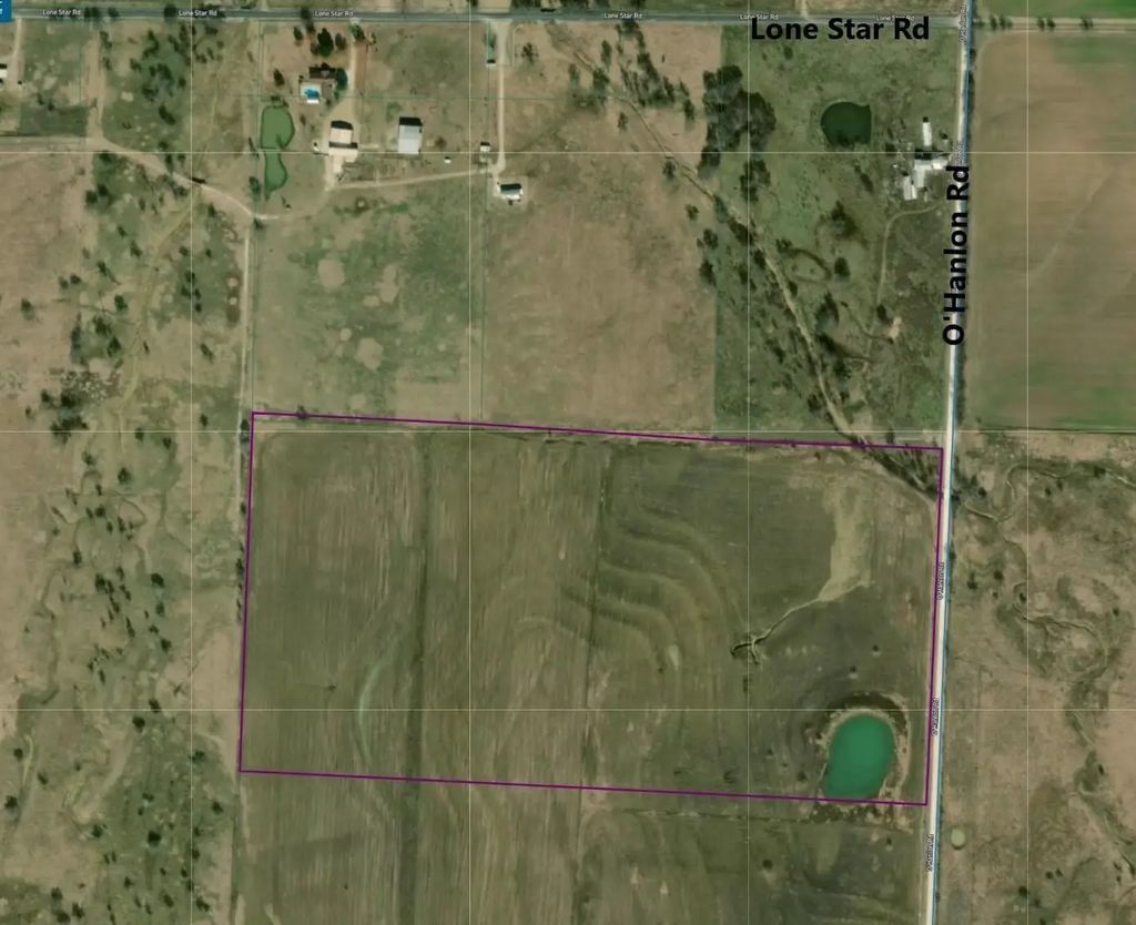 50.61 Acres Ohanlon Road, Whitesboro