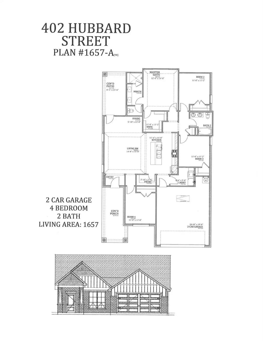 402 Hubbard Street, Abilene