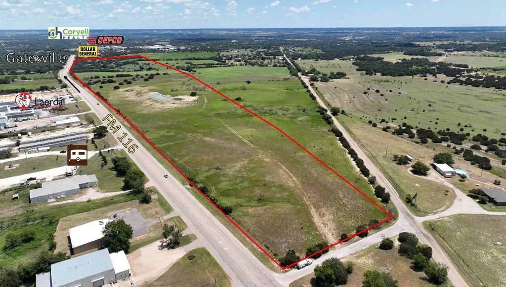 129 Fm 116, Gatesville