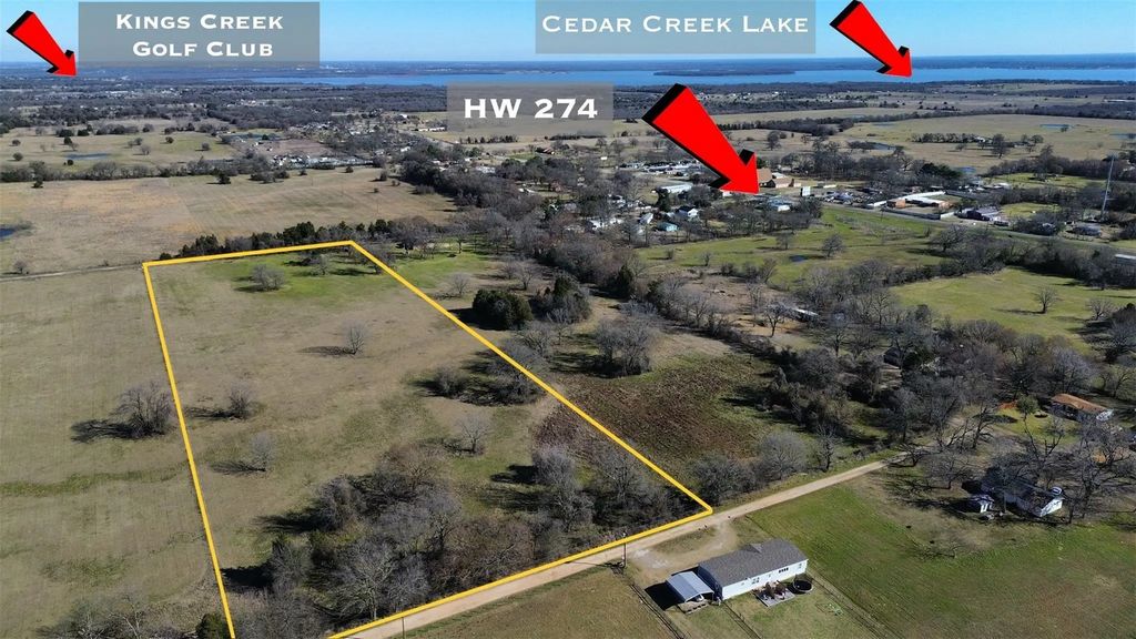 4e County Road 2145, Kemp