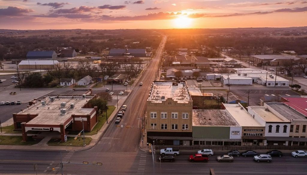 100 W Central Avenue, Comanche