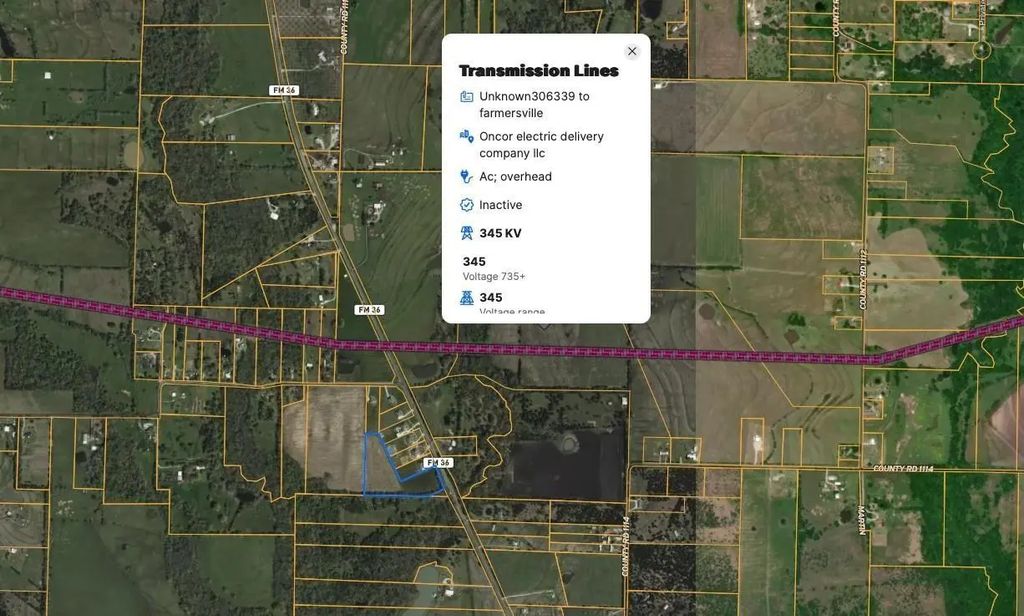 Fm 36, Farmersville