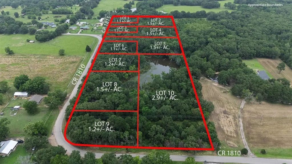 Tbd (lot 7) Vz County Road 1810, Grand Saline