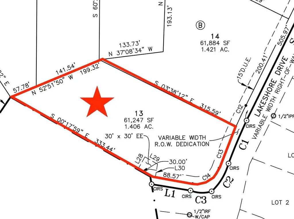 Tbd Lot 13 Lakeshore Drive, Waxahachie