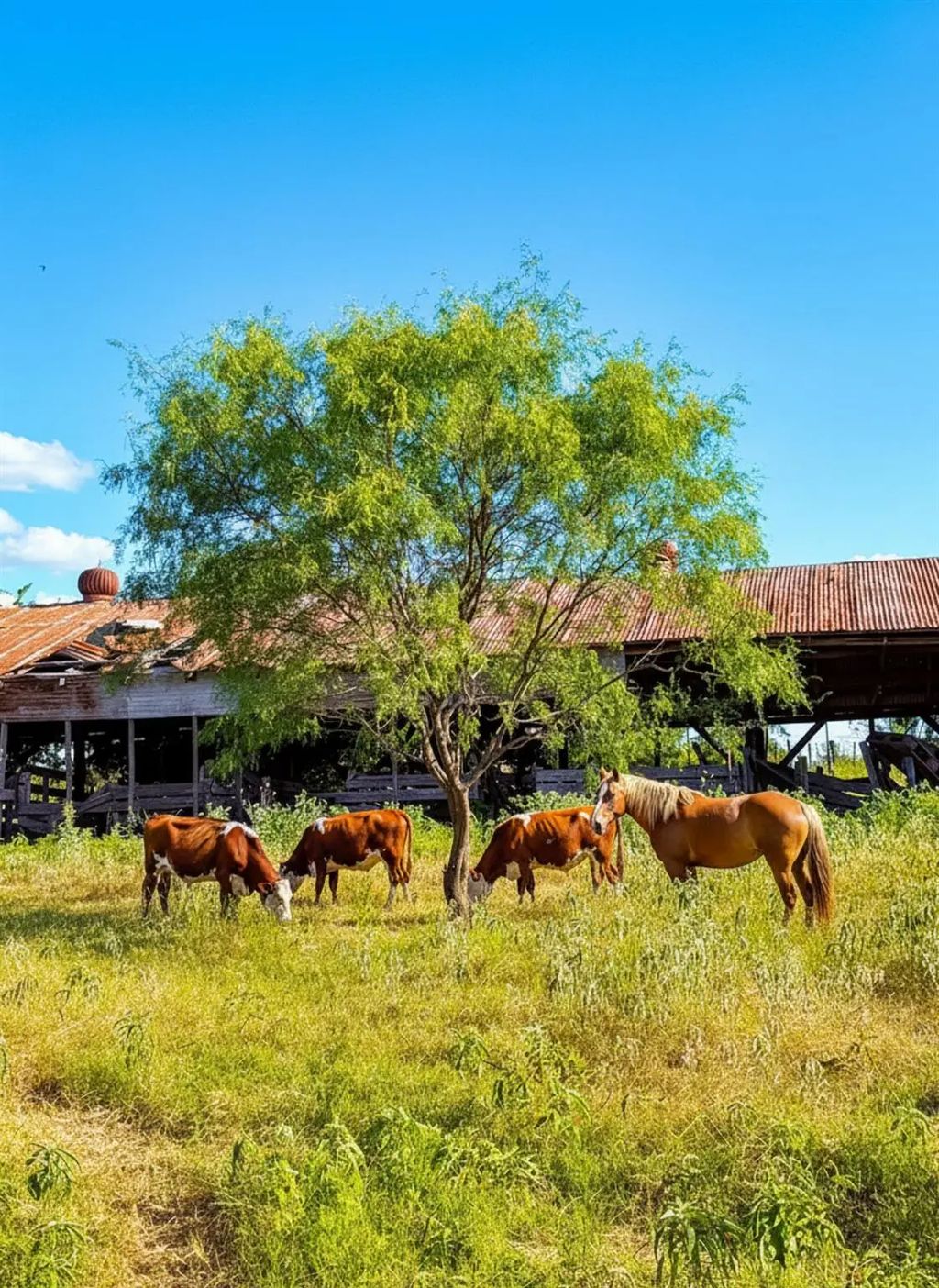 101 County Road 101, Marlin