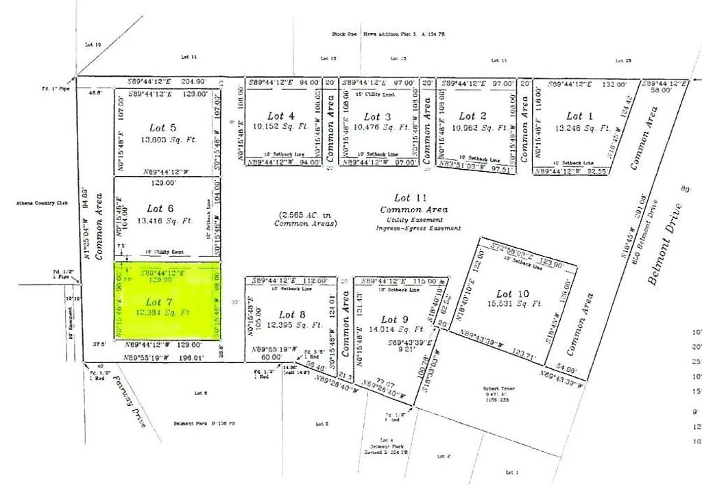 Lot 7 Belmont Drive, Athens