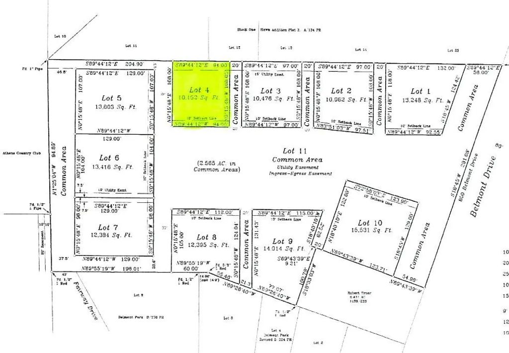 Lot 4 Belmont Drive, Athens