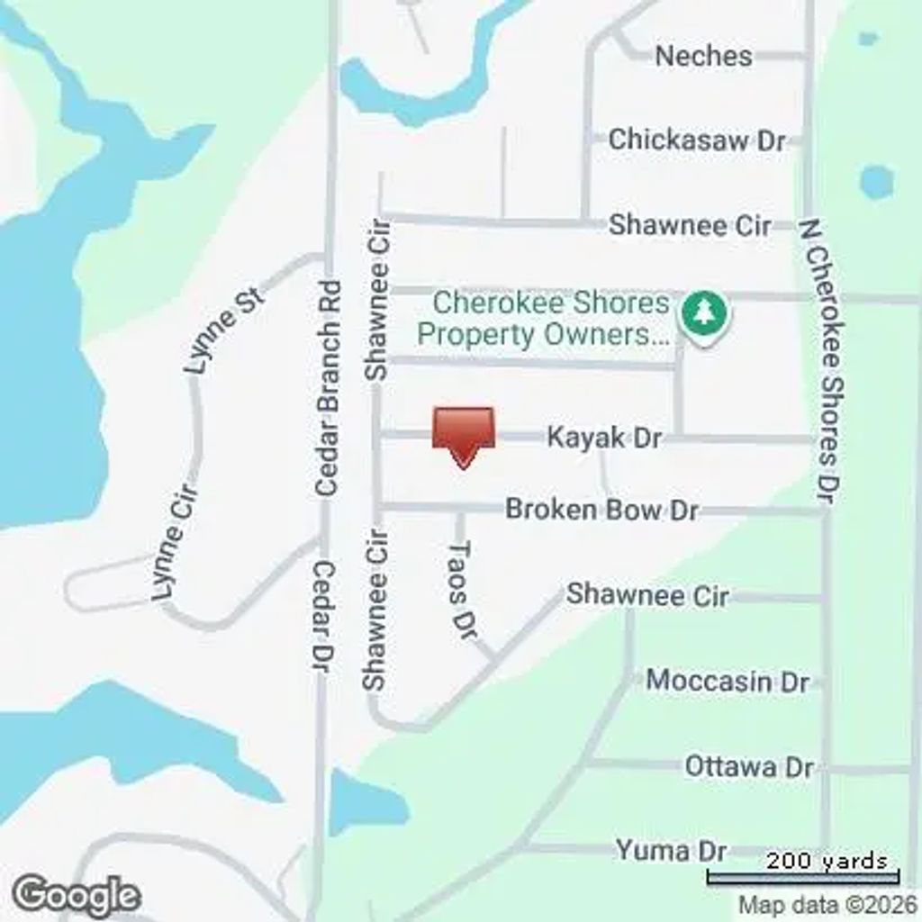Kayak Drive, Mabank